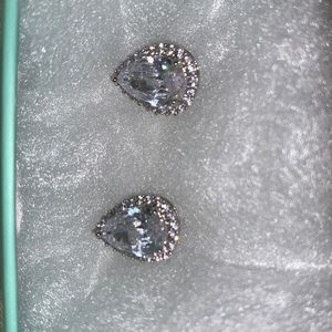 Wedding Teardrop Earrings